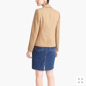 J. Crew school boy blazer